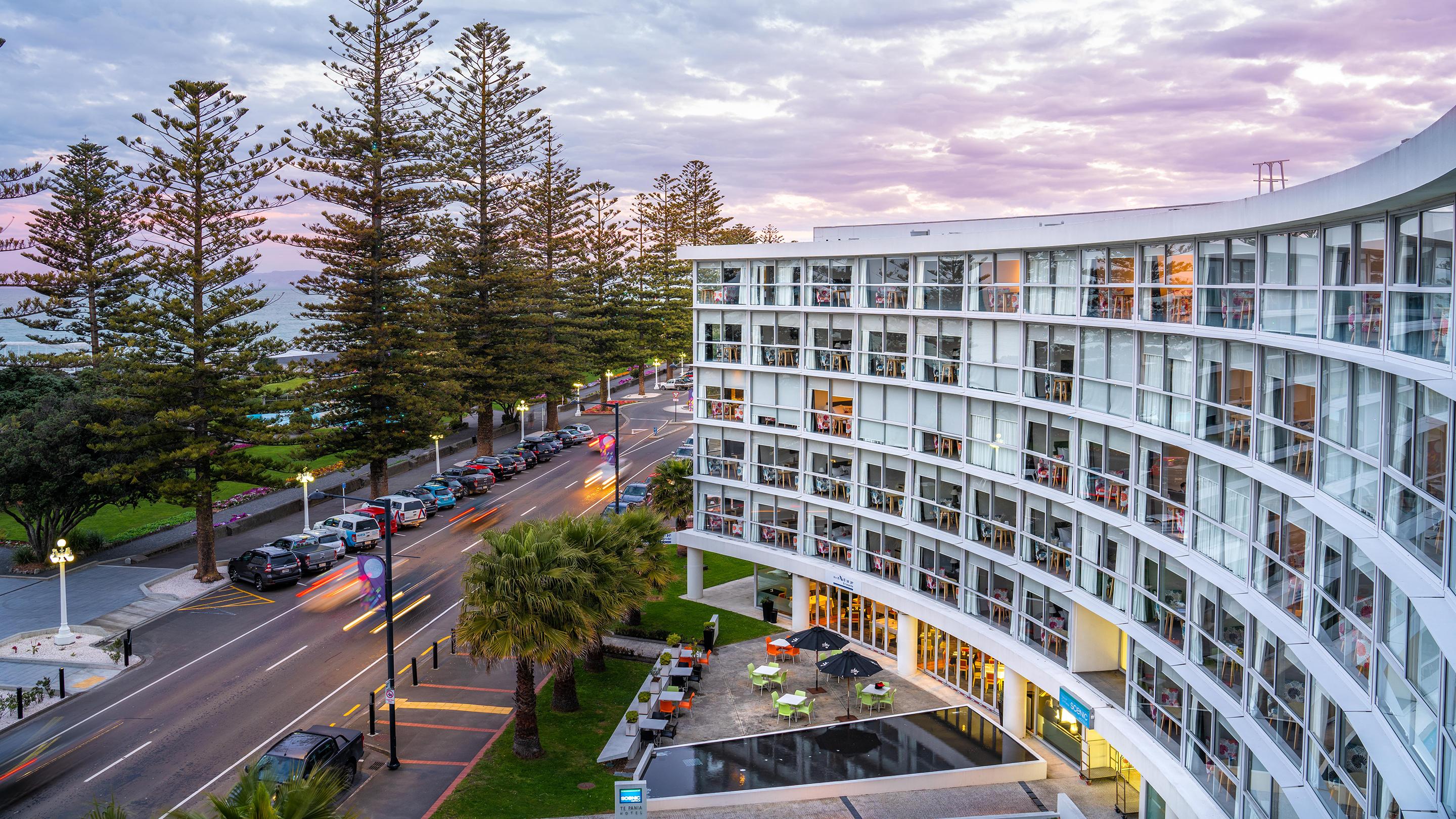 Scenic Hotel Te Pania Napier Kültér fotó