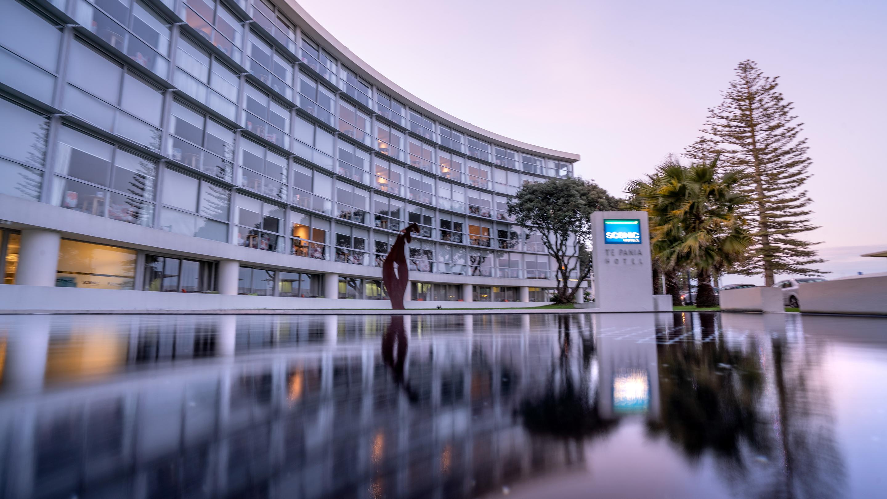 Scenic Hotel Te Pania Napier Kültér fotó