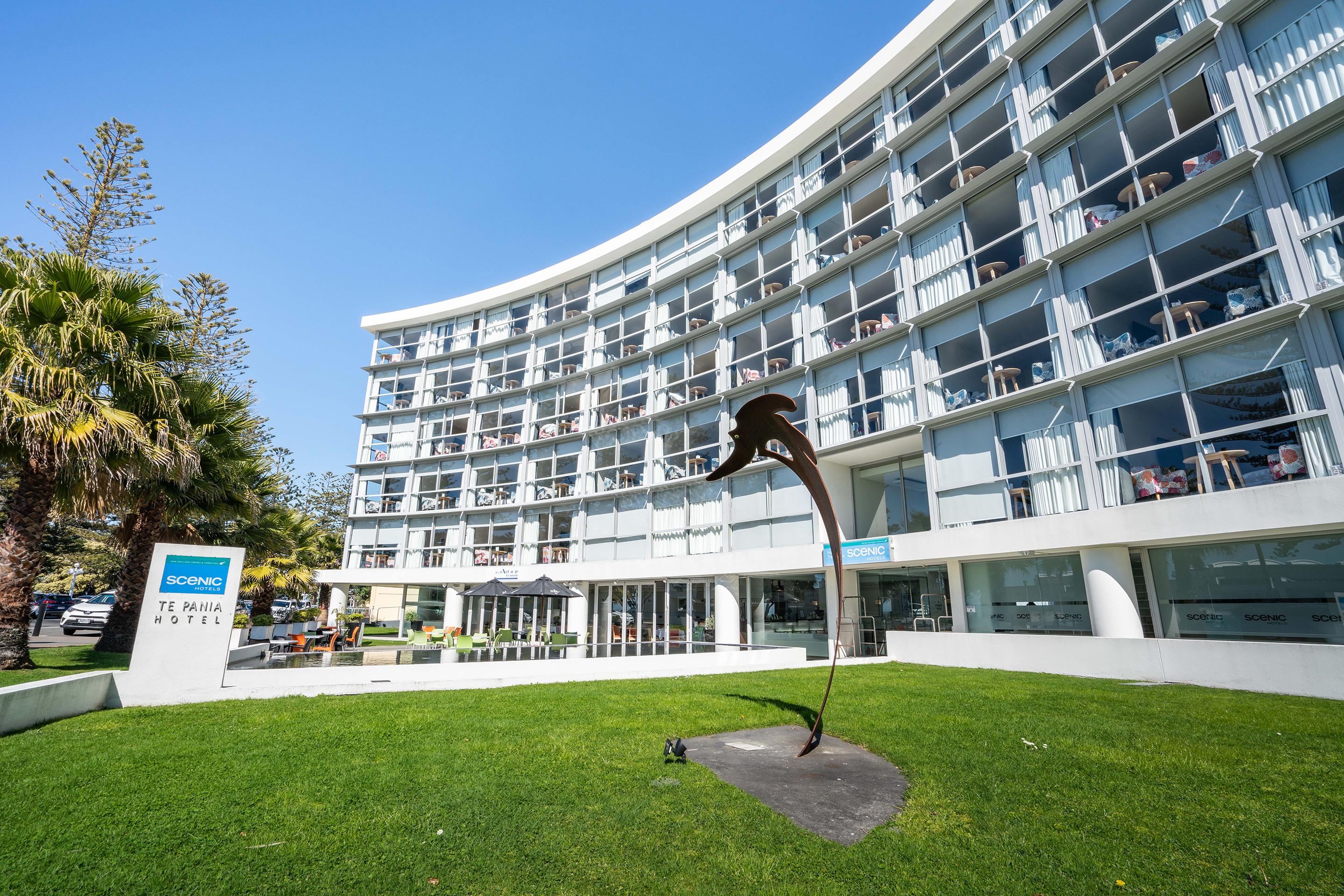 Scenic Hotel Te Pania Napier Kültér fotó