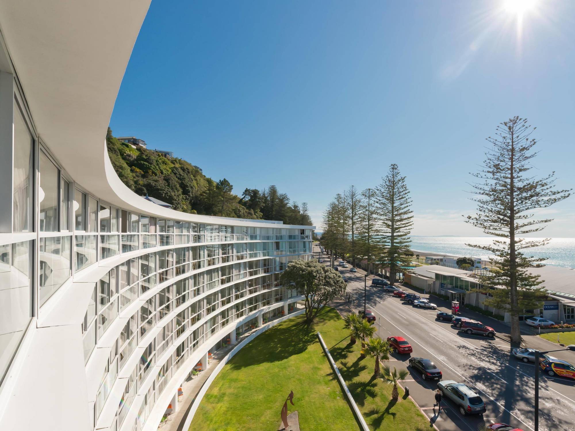 Scenic Hotel Te Pania Napier Kültér fotó